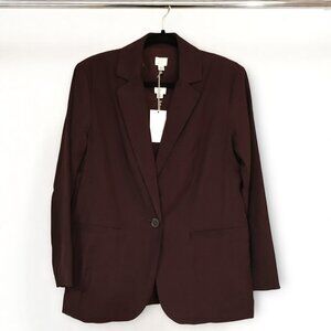 A New Day Brown Blazer – Size Small | NWT | Matching Vest Available